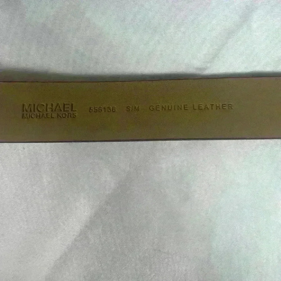 MICHAEL Michael Kors Brown Leather Waist Belt Bag s/m - Picture 9 of 10